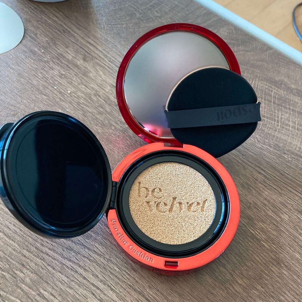 プロテーラービーベルベットカバークッション/espoir/クッションファンデーションを使ったクチコミ(2枚目)