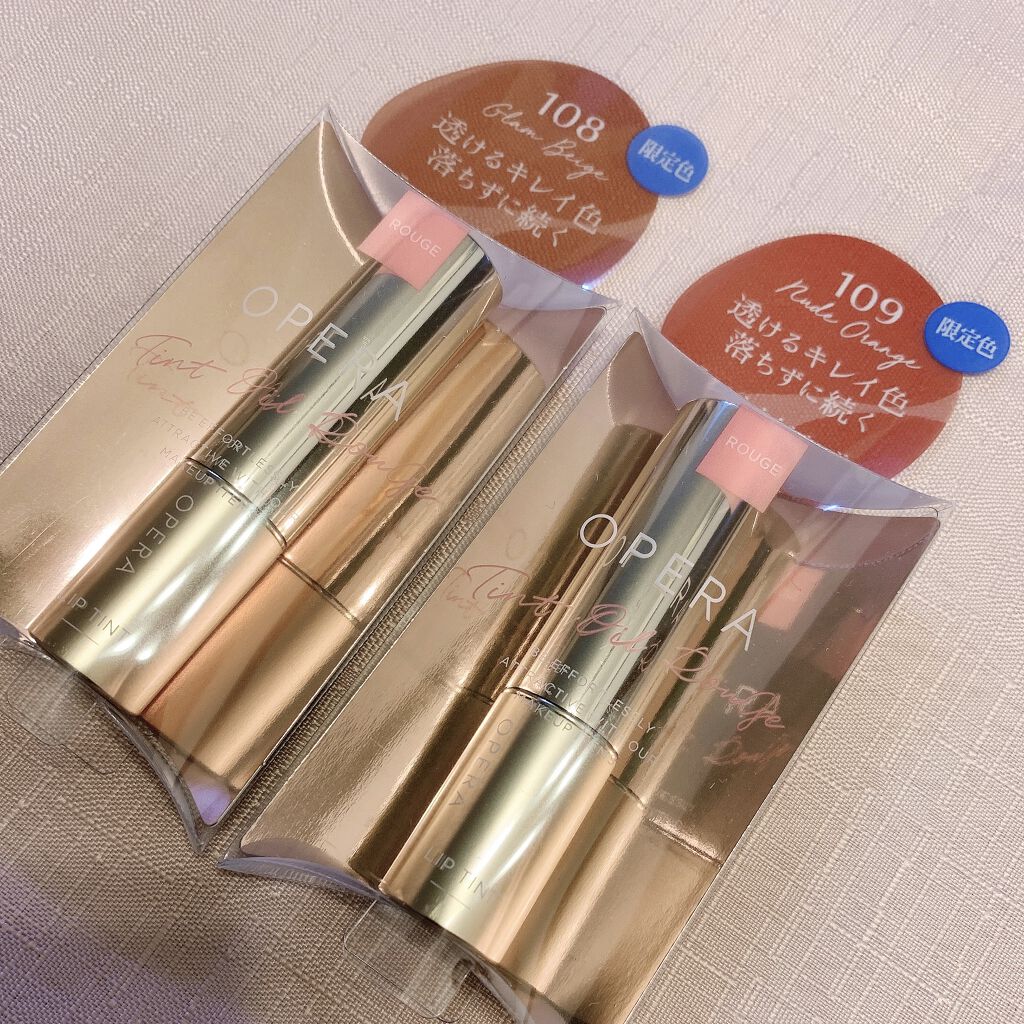 オペラ リップティント N/OPERA/リップティントを使ったクチコミ（1枚目）