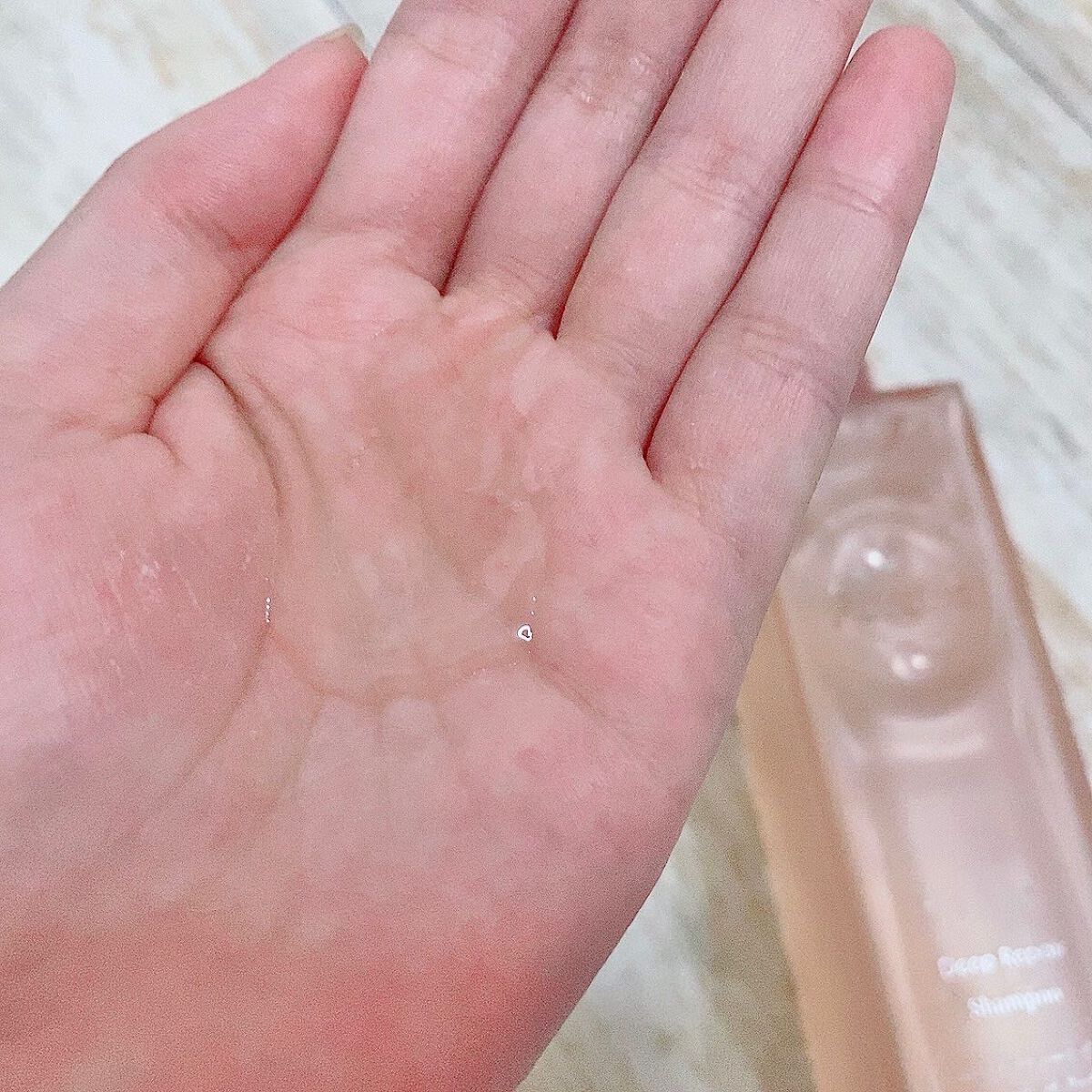 プルント ディープリペア美容液シャンプー／トリートメント/Purunt./市販シャンプーを使ったクチコミ（2枚目）