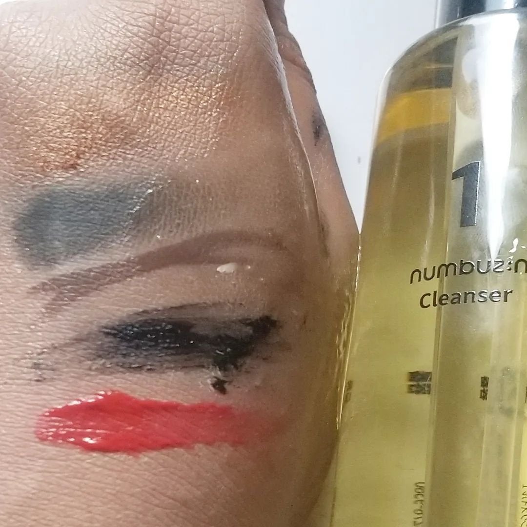 1番 さっぱりすっきりクレンジングオイル/numbuzin/オイルクレンジングを使ったクチコミ(5枚目)