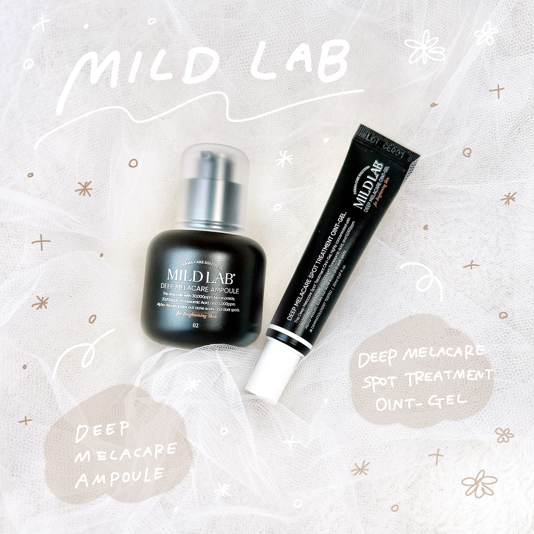 ディープメラケア スポットトリートメント オイントジェル/Mildlab/フェイスクリームを使ったクチコミ（1枚目）