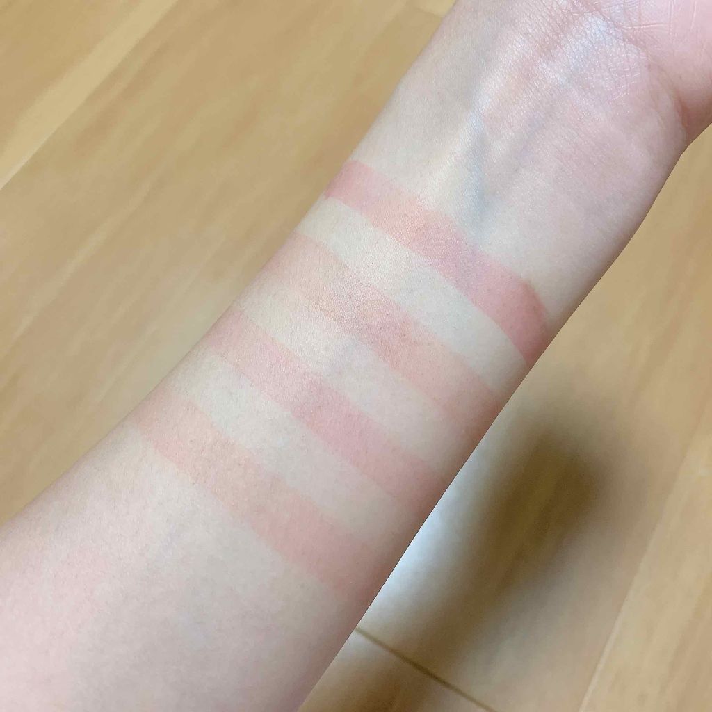 ジューシーラスティングティント/rom&nd/リップティントを使ったクチコミ(3枚目)