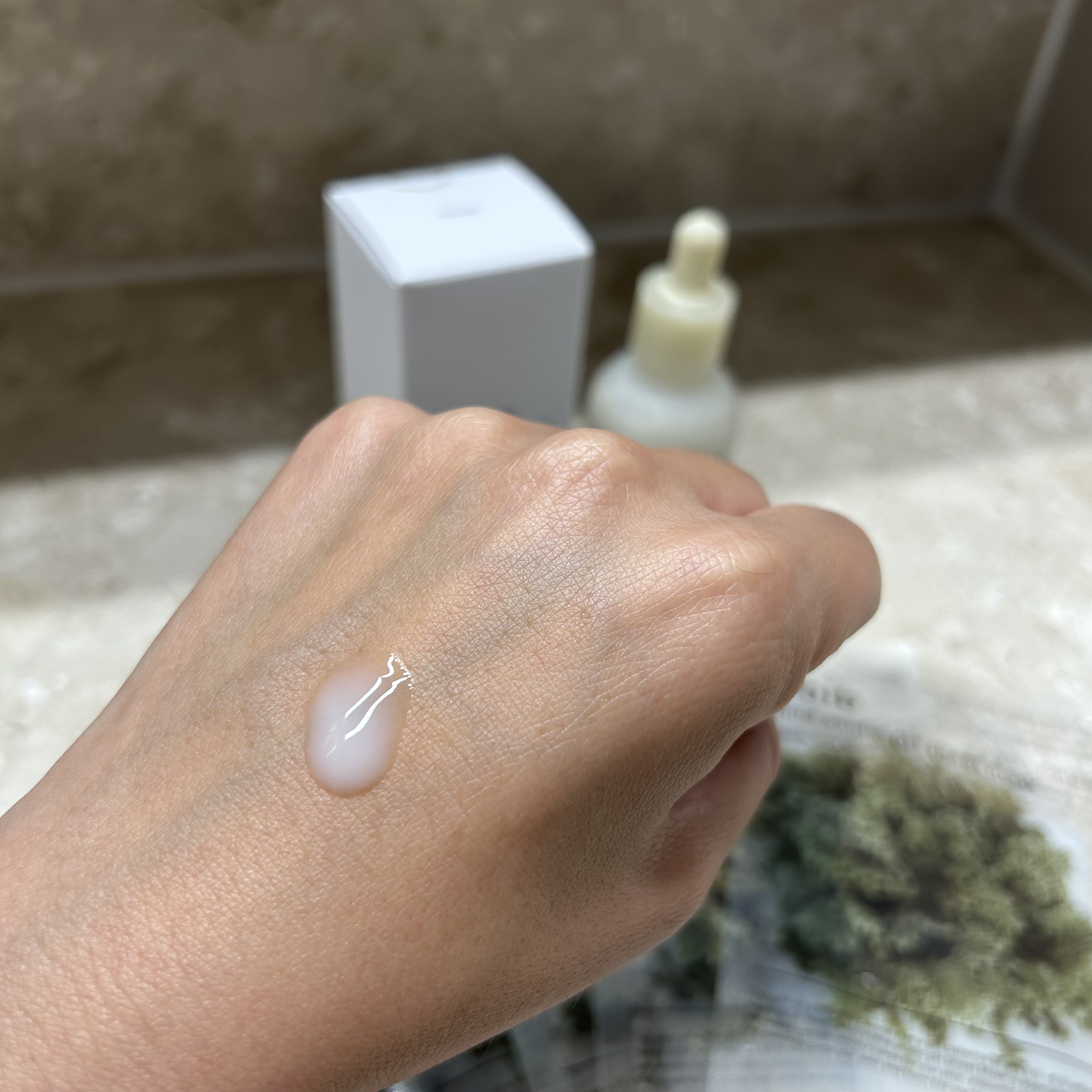 弱酸性PHシートマスク 復活草フィット/Abib /シートマスク・パックを使ったクチコミ（2枚目）