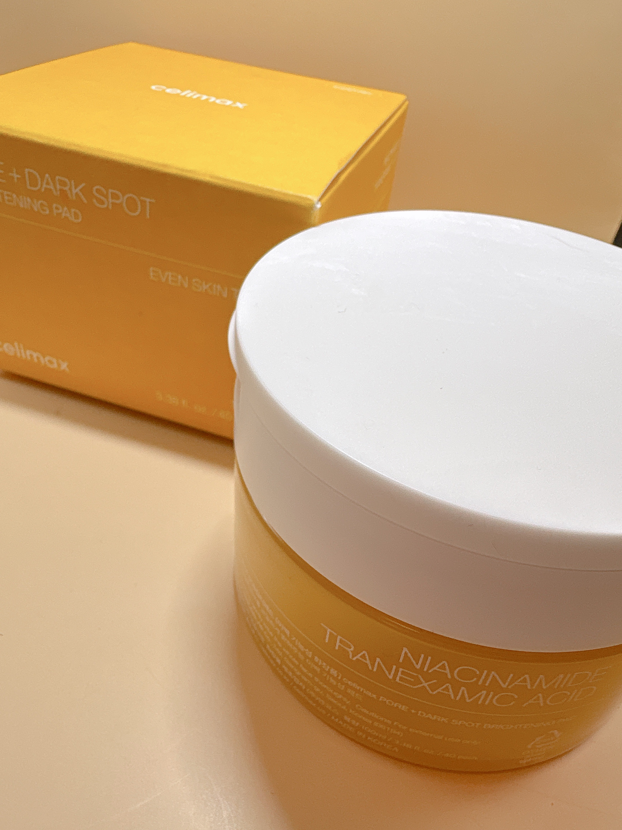 ポアブライトニング シミケア パッド/celimax/トナーパッドを使ったクチコミ（2枚目）