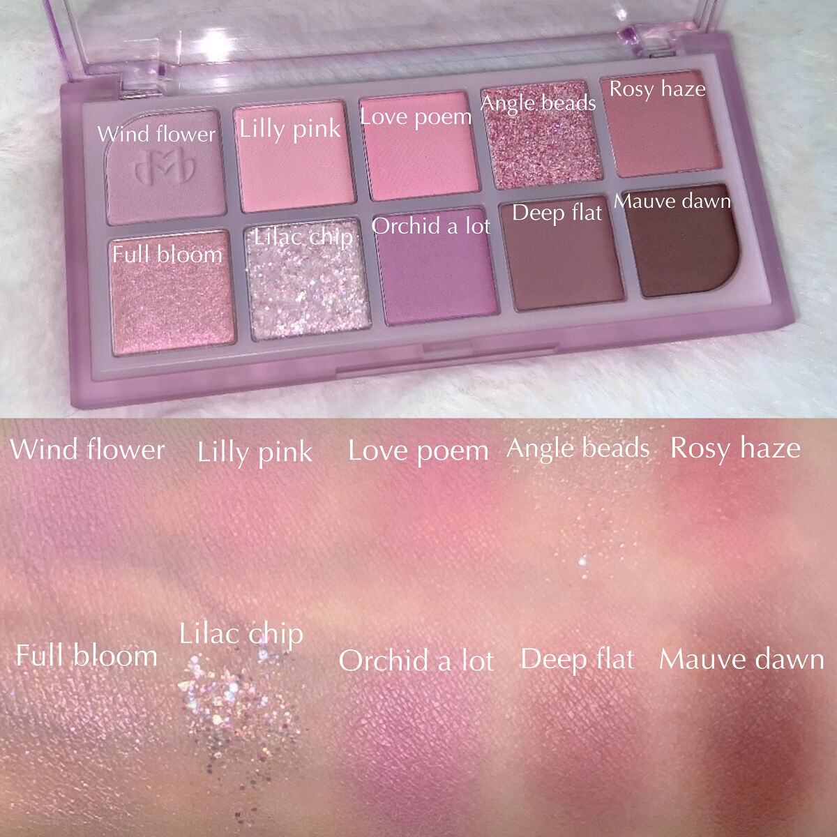 MDショールモーメント アイシャドウパレット/mude./アイシャドウパレットを使ったクチコミ（3枚目）