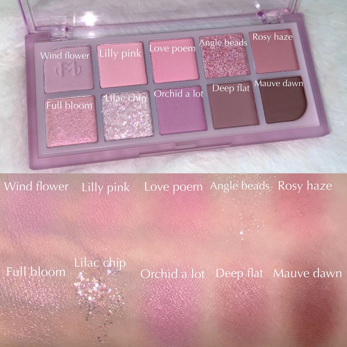 MDショールモーメント アイシャドウパレット/mude/アイシャドウパレットを使ったクチコミ(3枚目)