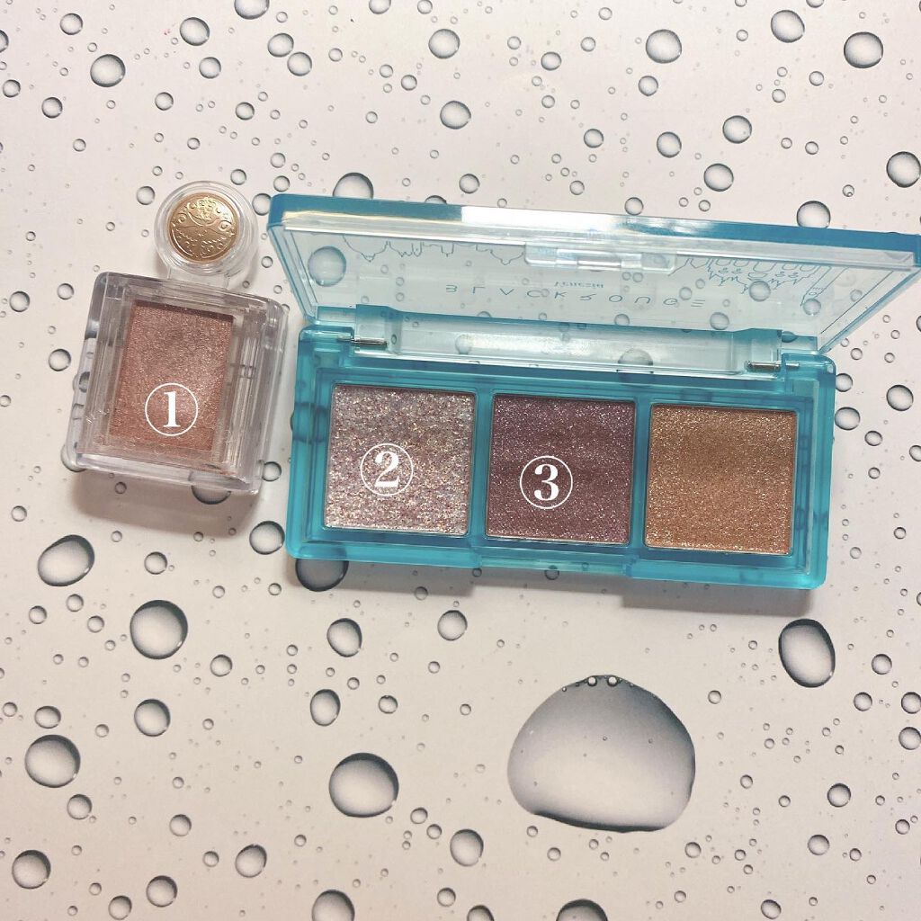 シャドーカスタマイズ/MAJOLICA MAJORCA/単色アイシャドウを使ったクチコミ（3枚目）