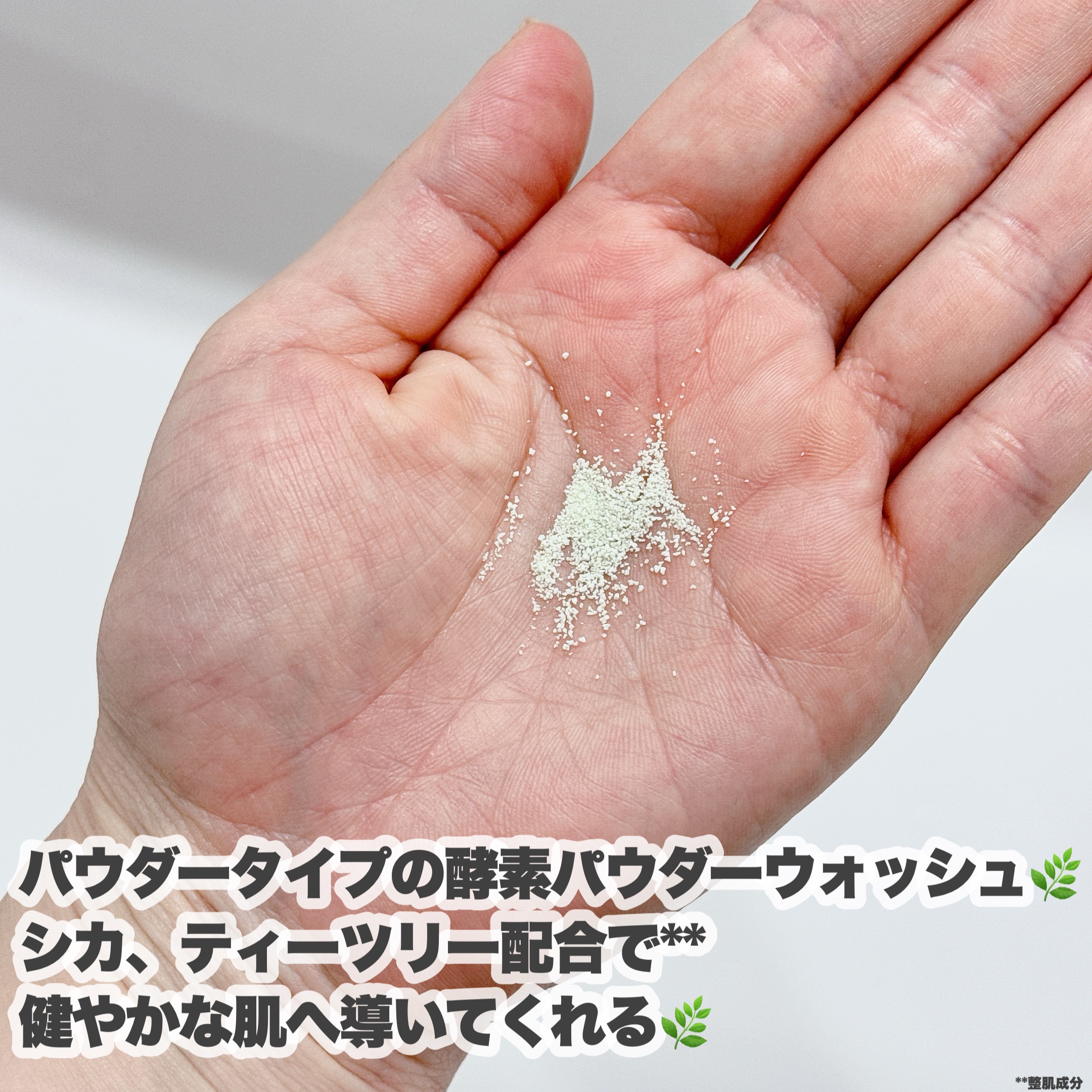 シカカーミングパウダーウォッシュ/TOCOBO/洗顔パウダーを使ったクチコミ（3枚目）