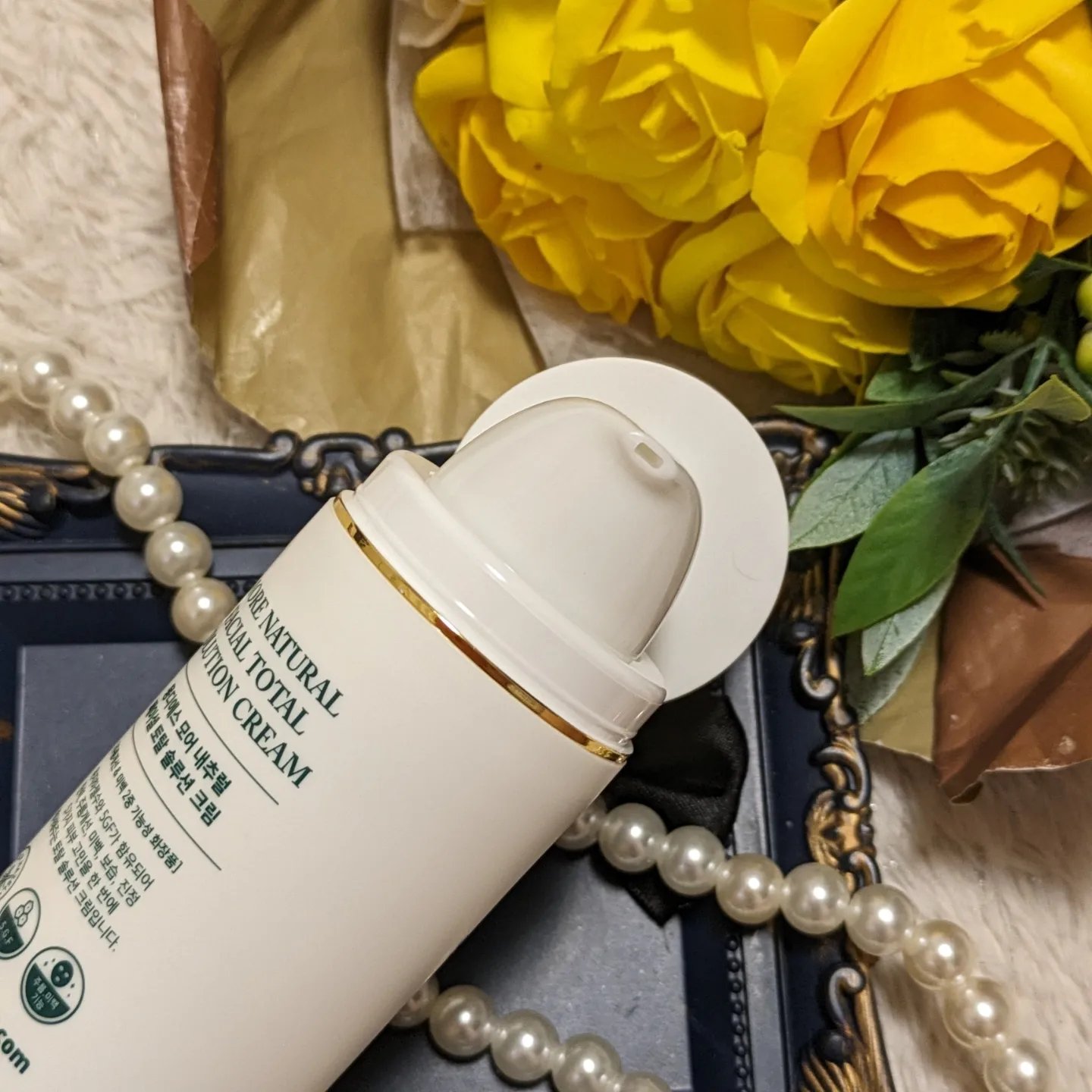 マタニティ・フェイシャルクリーム/モンディエス/フェイスクリームを使ったクチコミ（3枚目）