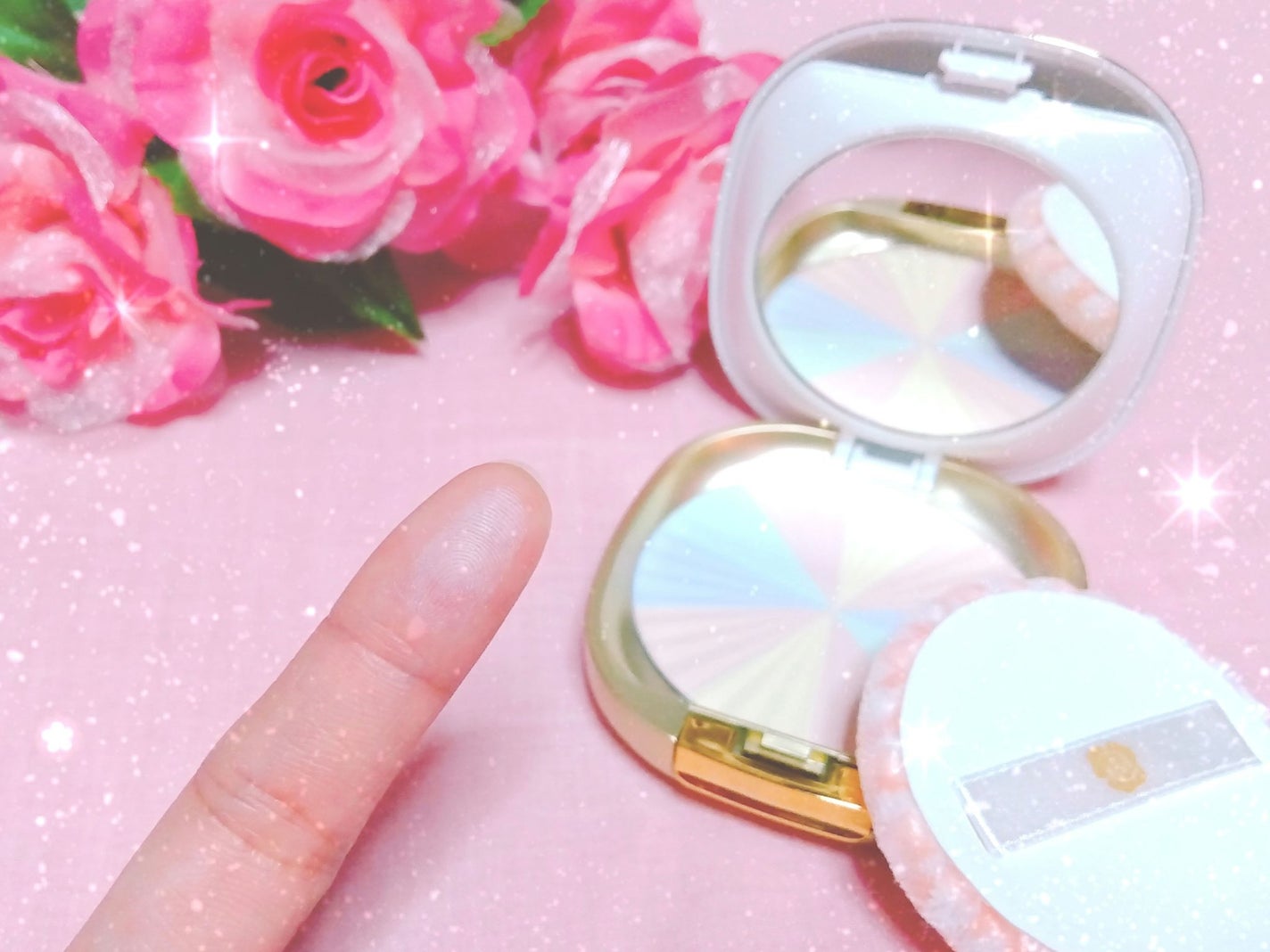 サンブロックルーセントパウダーex./ステファニー/プレストパウダーを使ったクチコミ(3枚目)