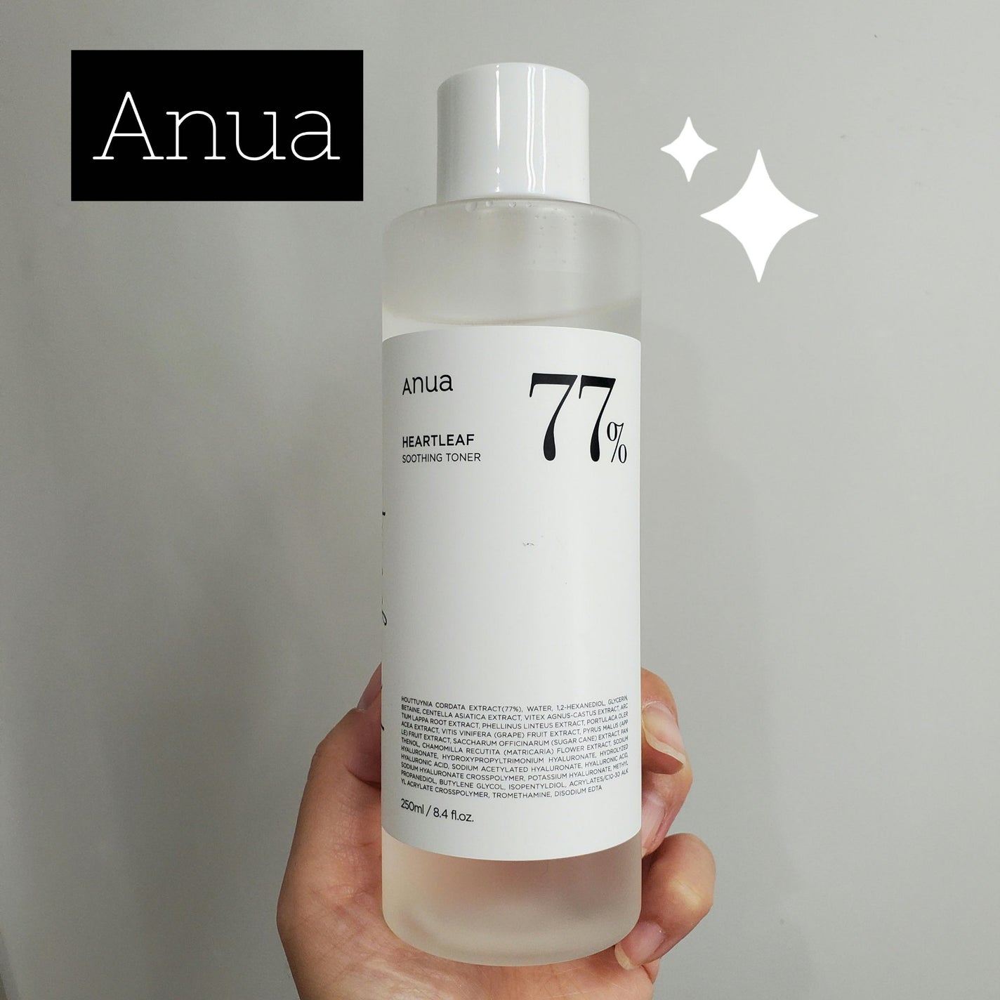 ドクダミ 77 スージングトナー/Anua/化粧水を使ったクチコミ(1枚目)