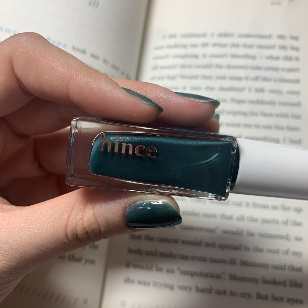 グロウアップネイルカラー/hince/マニキュアを使ったクチコミ（1枚目）