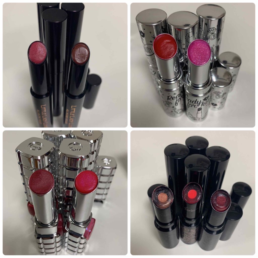 クリスタルデュオ リップスティック/Visée/口紅を使ったクチコミ（3枚目）