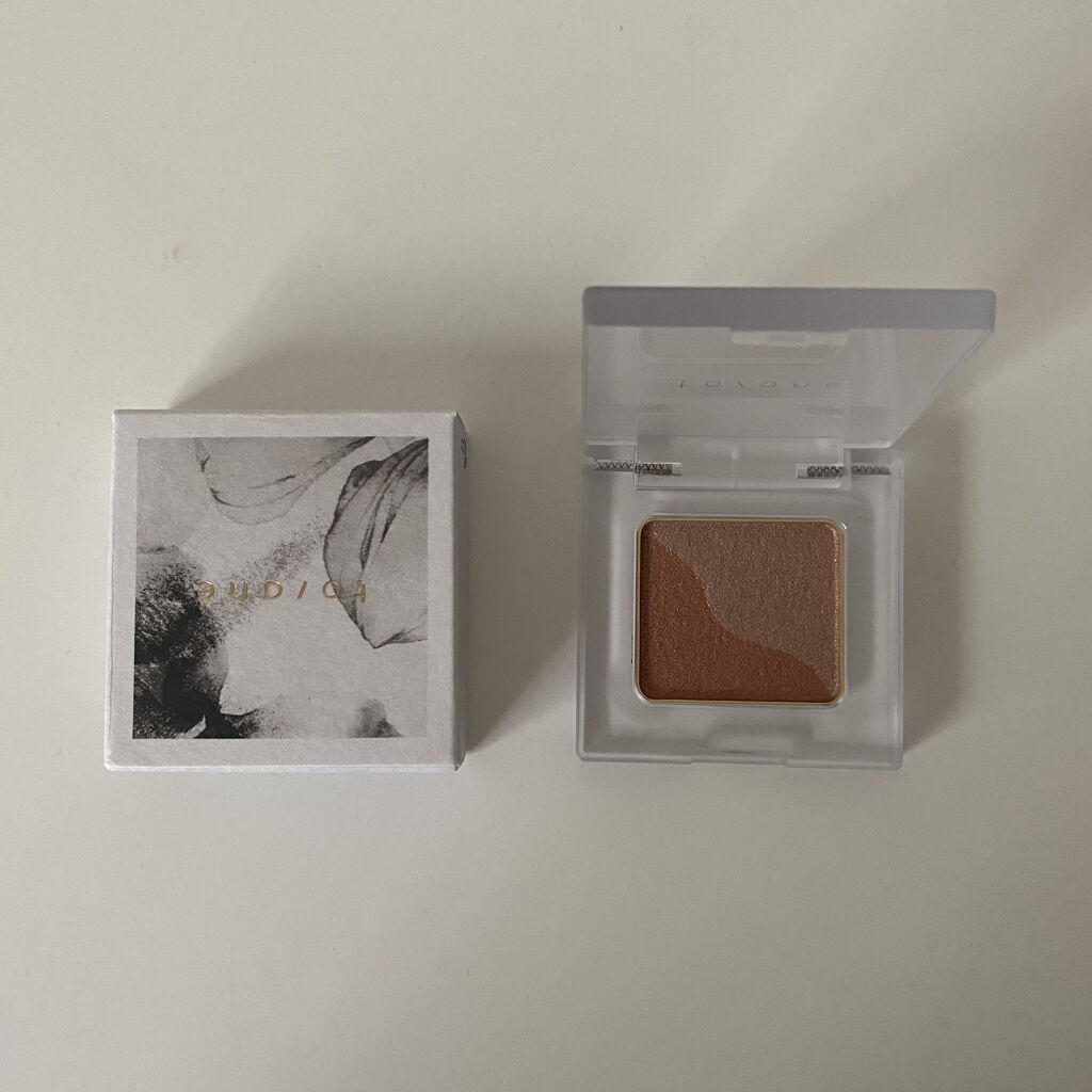 トーン ペタル アイシャドウ 14:カッパーブラウン/to/one/アイシャドウパレットを使ったクチコミ（1枚目）