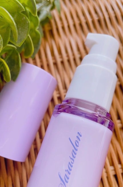 ナイトケアミルキーオイル/スリーク by サラサロン/ヘアオイルを使ったクチコミ(4枚目)