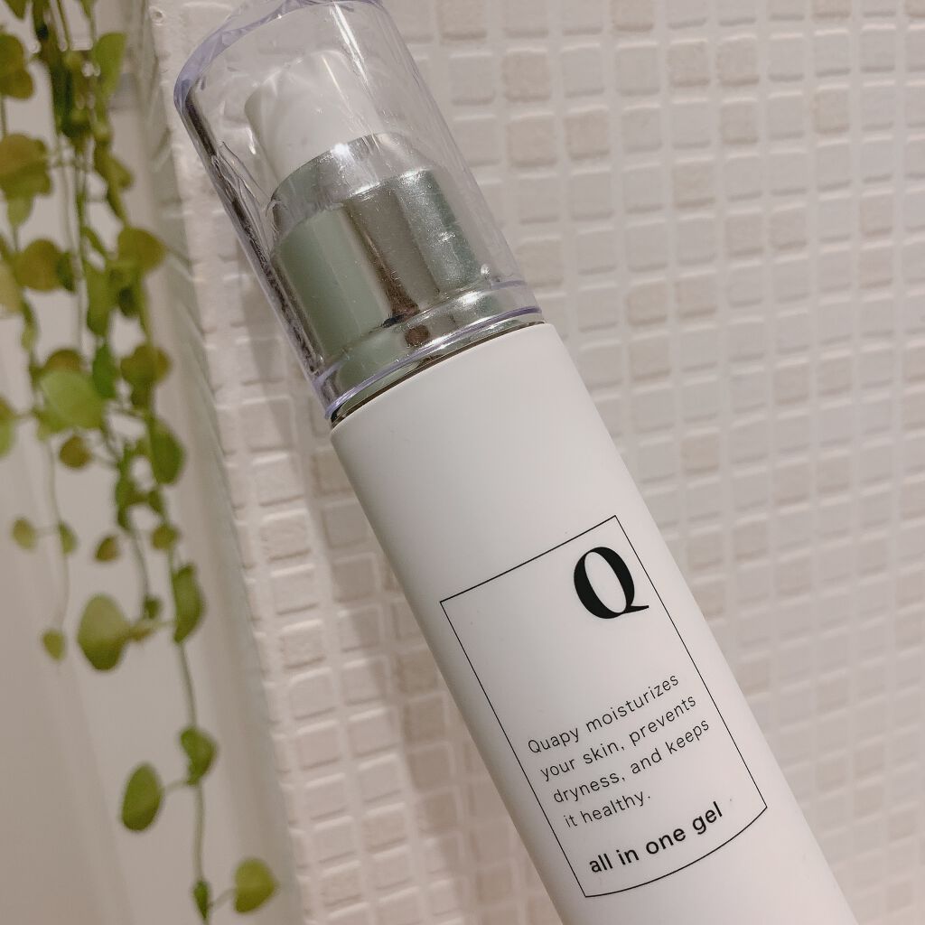 オールインワンジェル/Quapy/オールインワン化粧品を使ったクチコミ（1枚目）