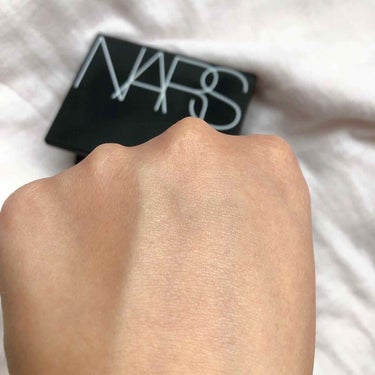 ライトリフレクティングセッティングパウダー　プレスト　N/NARS/プレストパウダーを使ったクチコミ（3枚目）