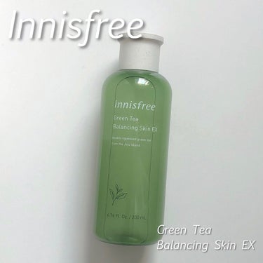 グリーンティー バランシングスキン/innisfree/化粧水を使ったクチコミ（1枚目）