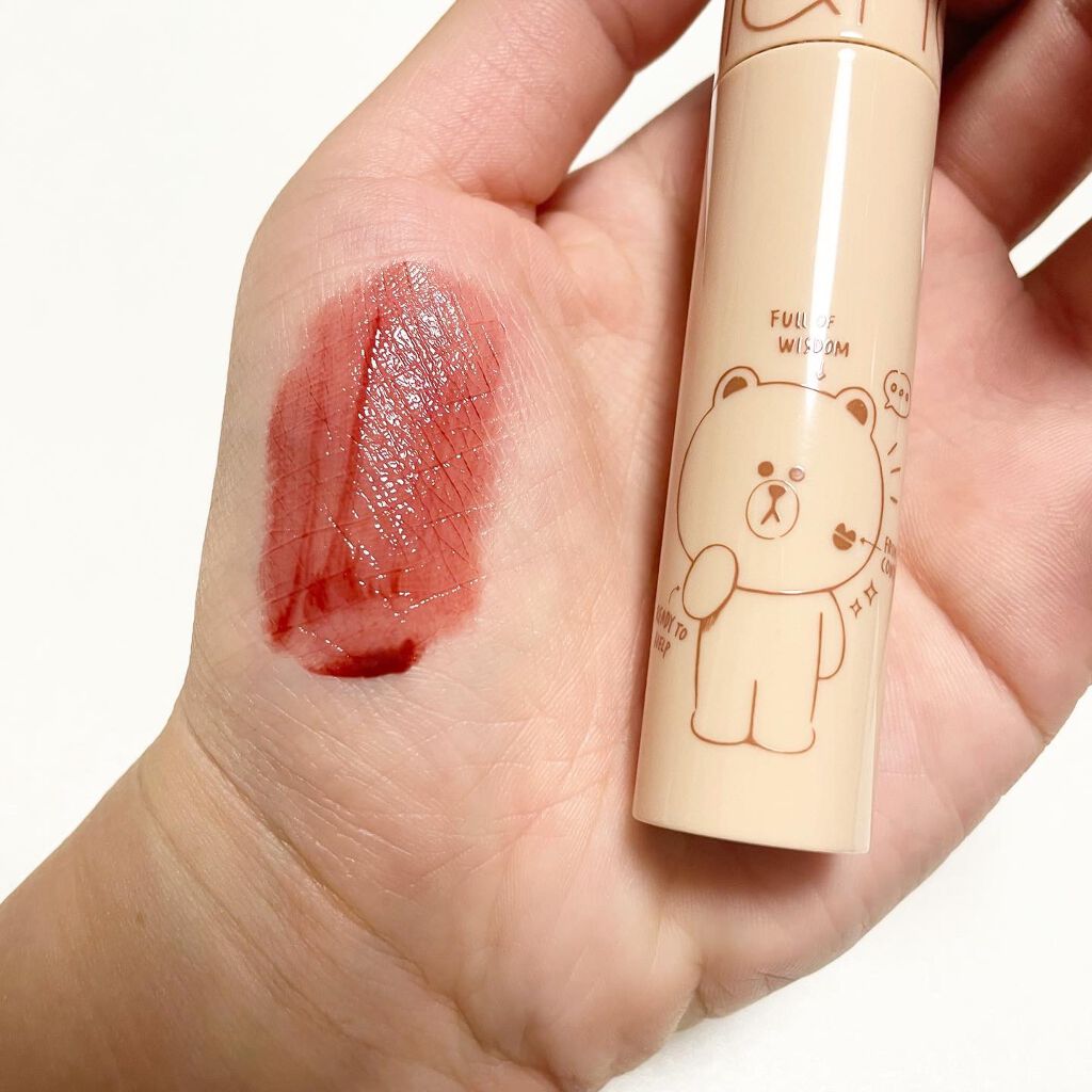 トッポギエディション リップセット/rom&nd/口紅を使ったクチコミ(3枚目)