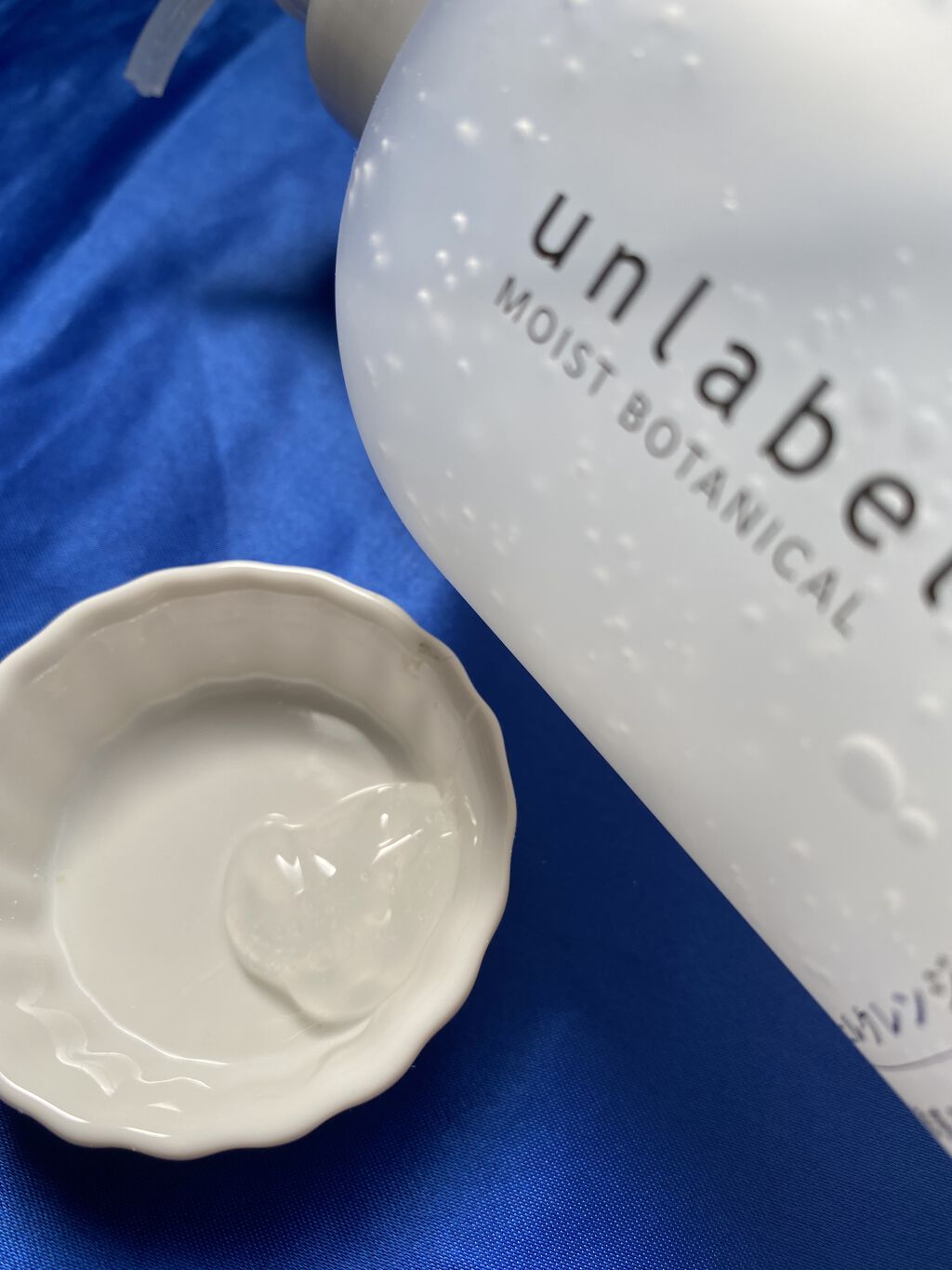 モイストボタニカル ジェルクレンジングR/unlabel/クレンジングジェルを使ったクチコミ（2枚目）