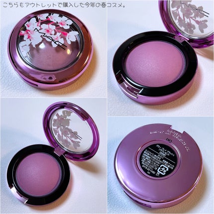 グロー プレイ ブラッシュ WILD CHERRY COLLECTION/M・A・C/パウダーチークを使ったクチコミ(2枚目)