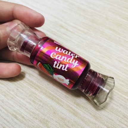 ウォーター キャンディー ティント/the SAEM/リップティントを使ったクチコミ(1枚目)