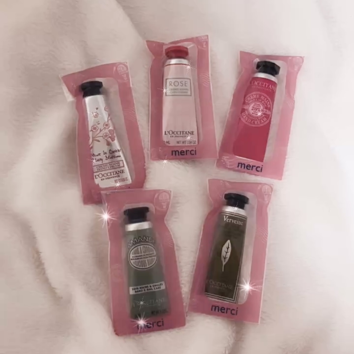 ヴァーベナ アイスハンドクリーム 30ml/L'OCCITANE/ハンドクリームを使ったクチコミ（1枚目）