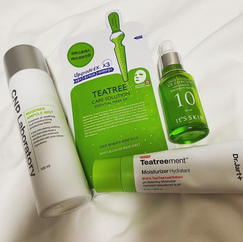 ミュージェナーカーミングアンプルミスト/CNP Laboratory/ミスト状化粧水を使ったクチコミ（3枚目）