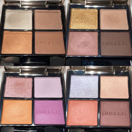 アイカラーレーション/LUNASOL/アイシャドウパレットを使ったクチコミ(2枚目)