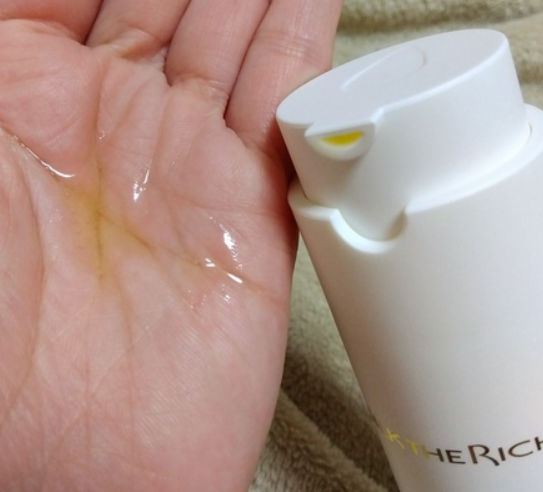 ザ・リッチ ヘアオイルGPF/SILK THE RICH/ヘアオイルを使ったクチコミ（1枚目）