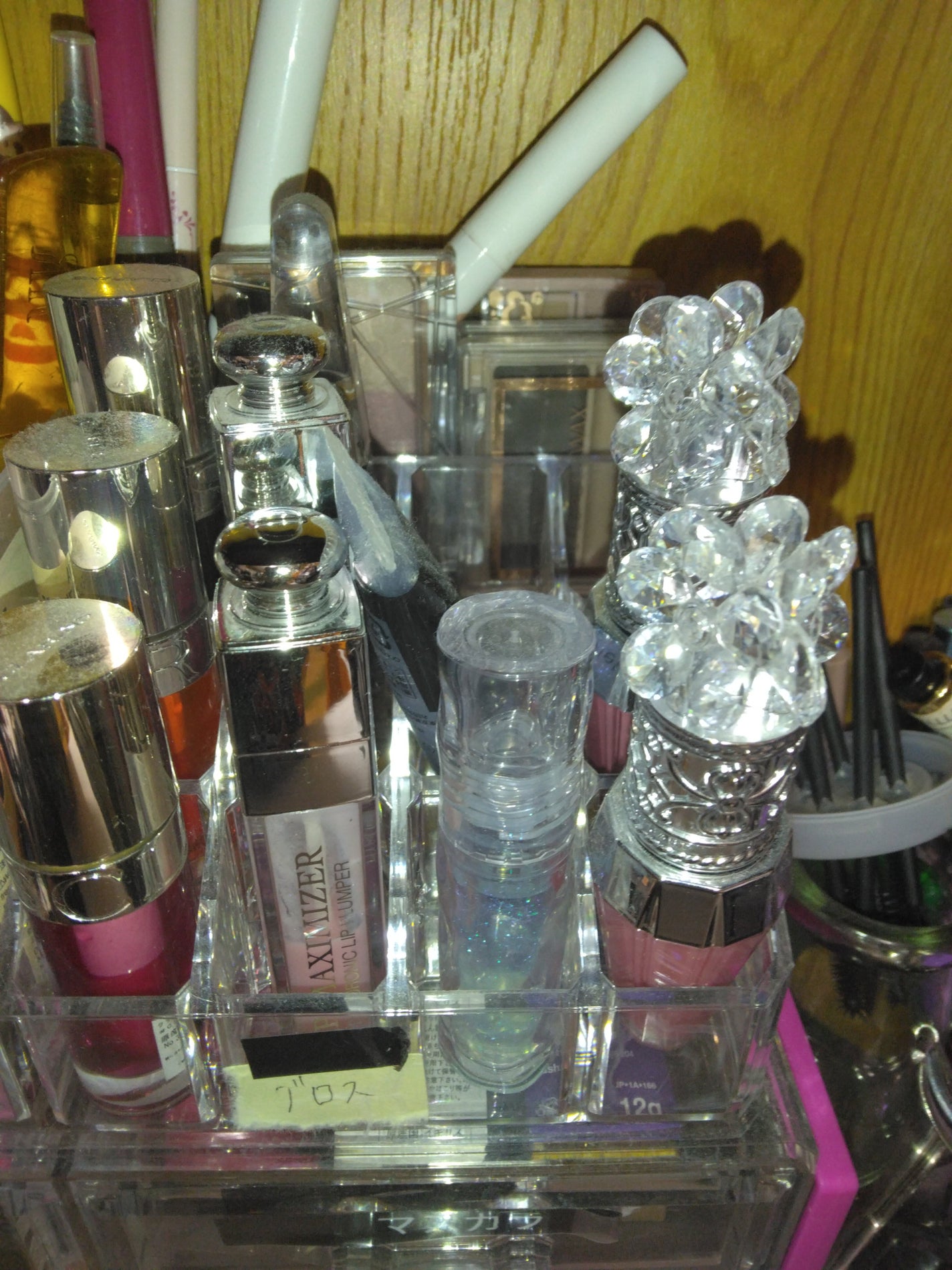 リップコンフォートオイル/CLARINS/リップグロスを使ったクチコミ(2枚目)