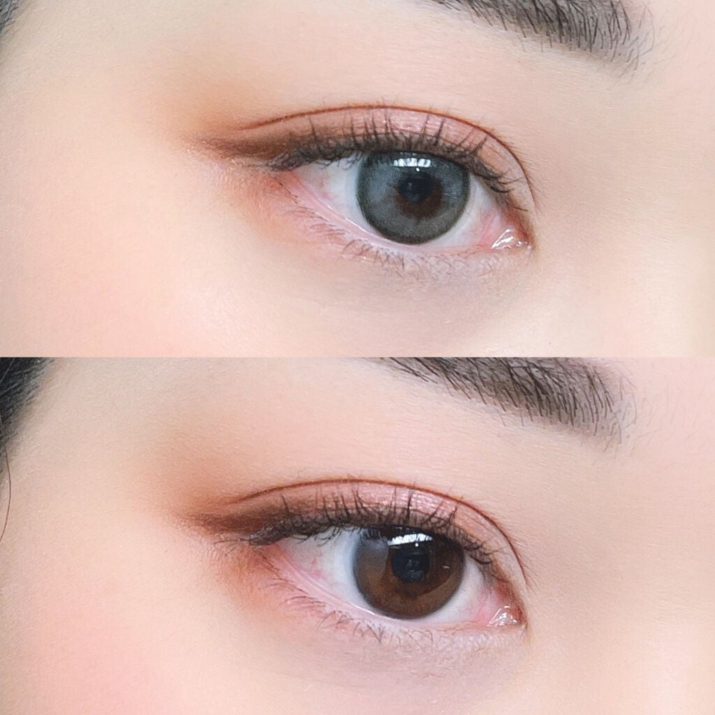 Romantea Rose/THEPIEL/カラーコンタクトレンズを使ったクチコミ(4枚目)