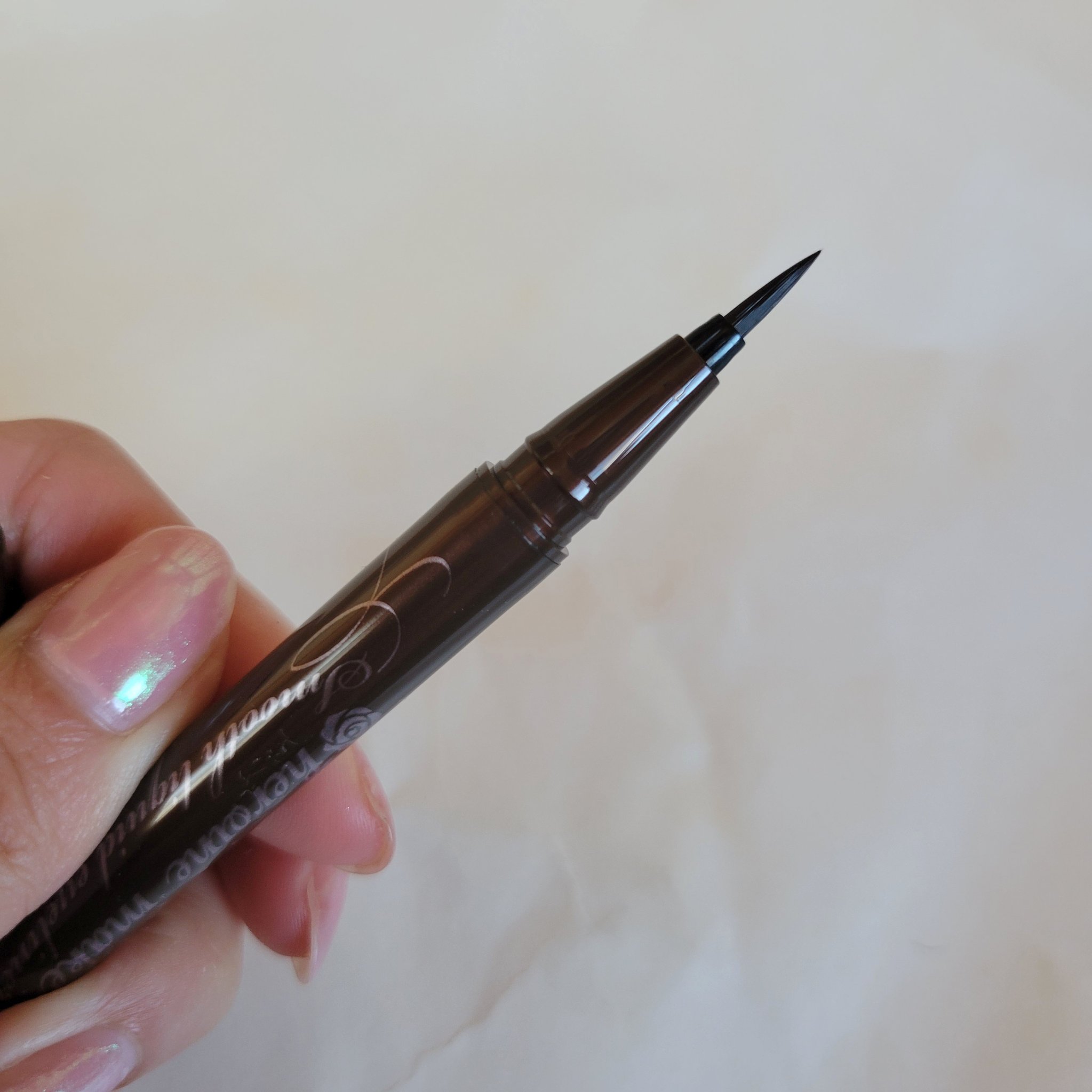 スムースリキッドアイライナー スーパーキープ/ヒロインメイク/リキッドアイライナーを使ったクチコミ（3枚目）