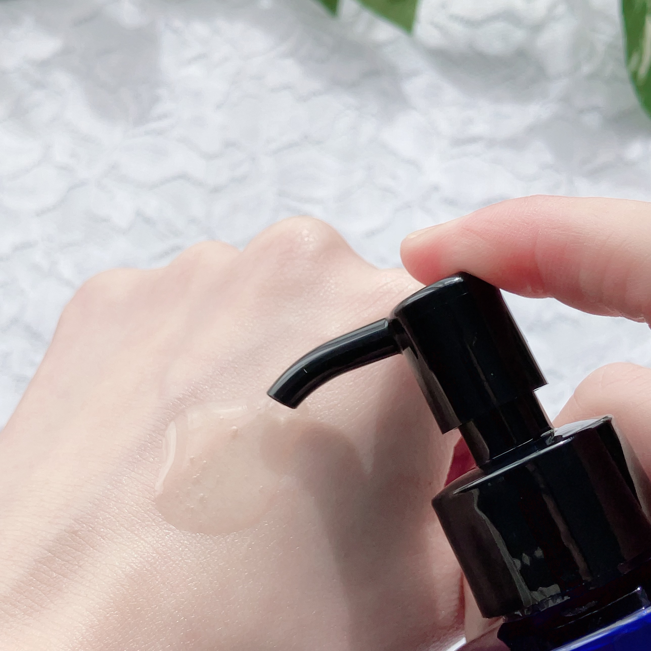 エクストラオイルクレンジング/Cure/オイルクレンジングを使ったクチコミ（2枚目）