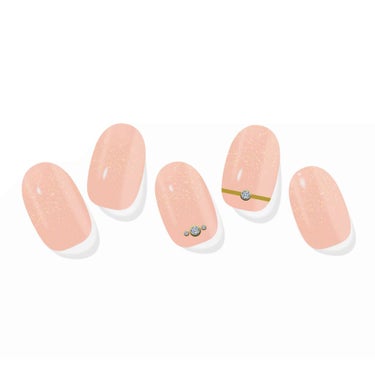 PEU DE LIBERTE GEL NAIL STICKER 011.Little ring