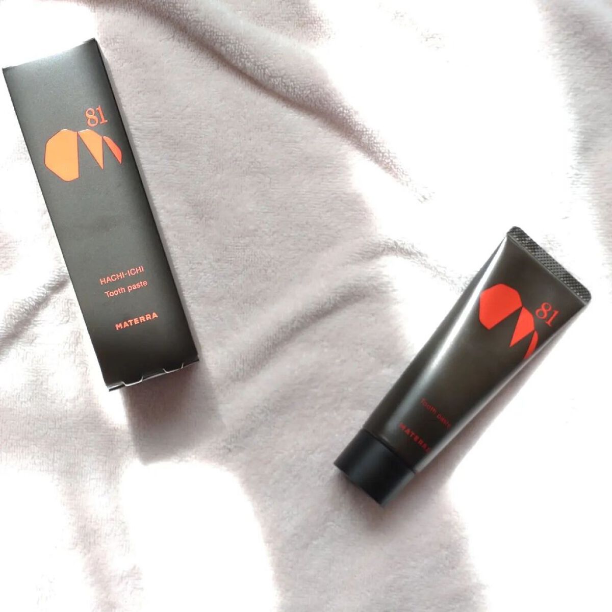 81マテラ ハミガキマッサージクリーム/MATERRA81/その他オーラルケアを使ったクチコミ（1枚目）