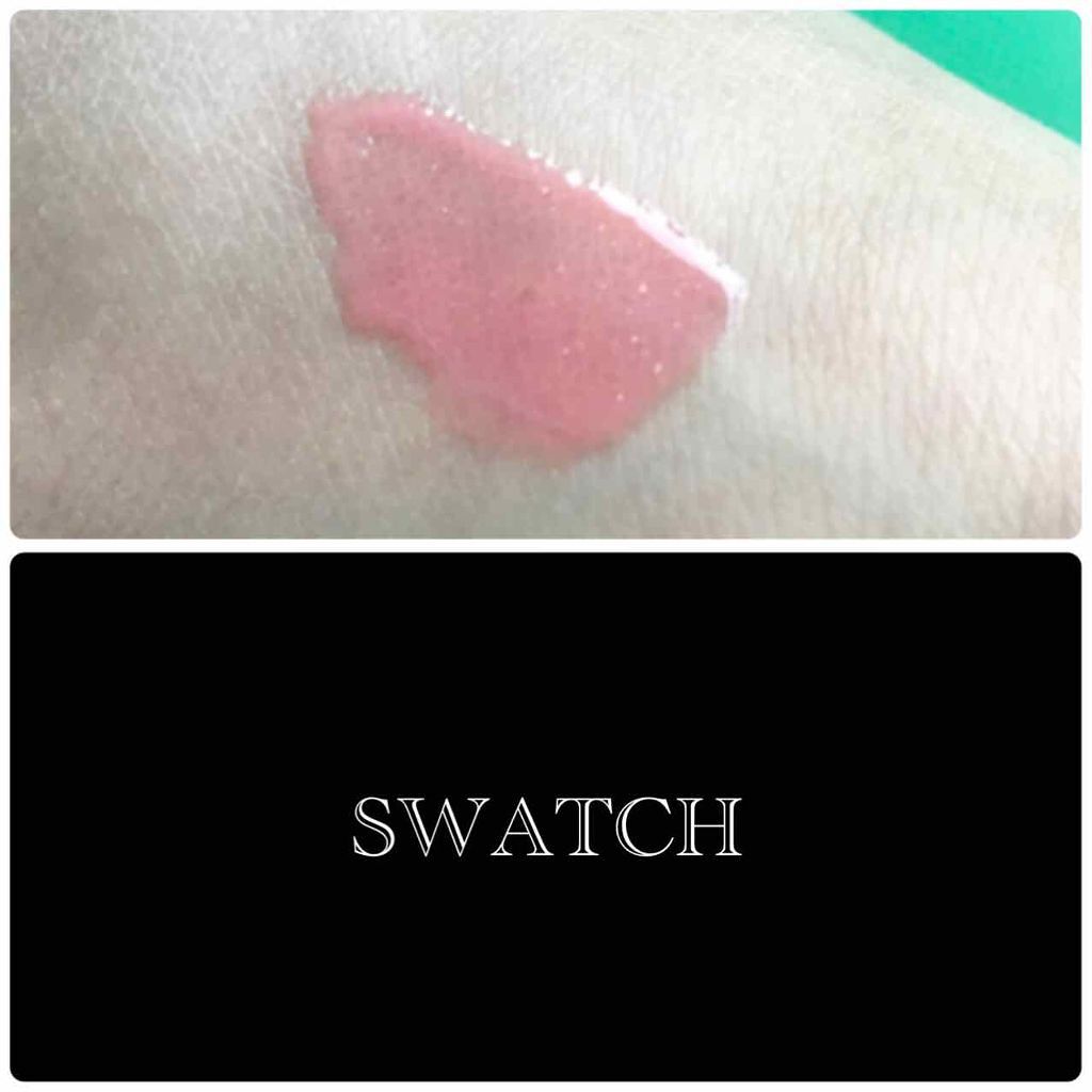 メスメリック グロスオン/CHICCA/リップグロスを使ったクチコミ（2枚目）