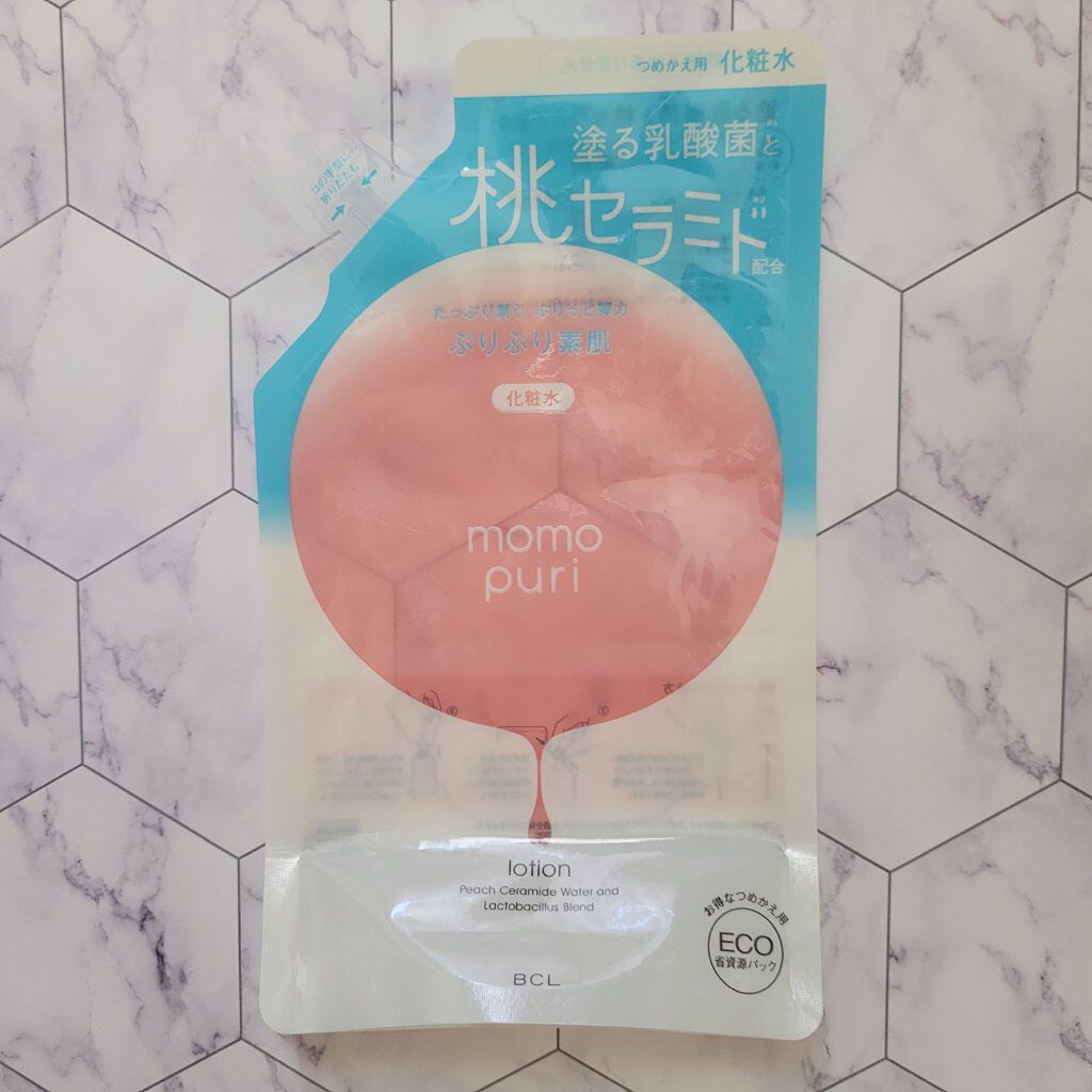 潤い化粧水/ももぷり/化粧水を使ったクチコミ（1枚目）