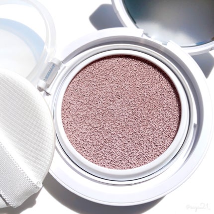 コンプリメントシリーズクッション 紫色(ボラ)/Ameli/クッションファンデーションを使ったクチコミ(2枚目)