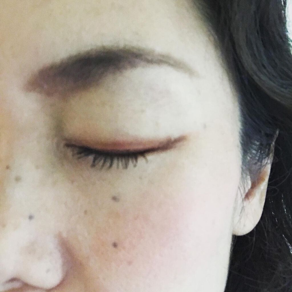 チップオン パウダーアイブロウ/グレイシィ/パウダーアイブロウを使ったクチコミ（2枚目）