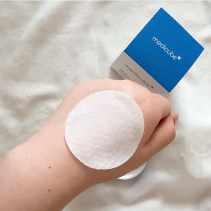 ゼロ毛穴パッド 2.0/MEDICUBE/トナーパッドを使ったクチコミ(5枚目)
