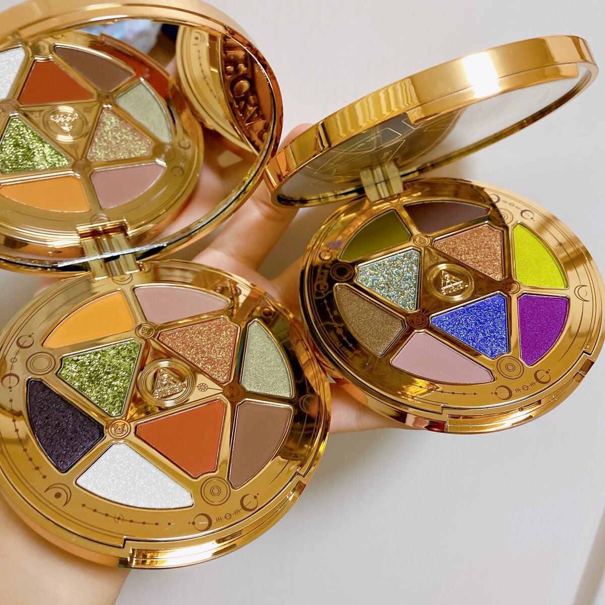 GODDESS 9 EYESHADOW/SUSISU/アイシャドウパレットを使ったクチコミ(2枚目)