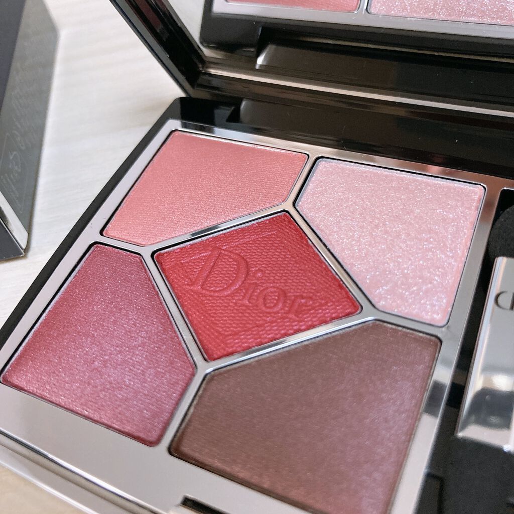 【旧】サンク クルール クチュール/Dior/アイシャドウパレットを使ったクチコミ（2枚目）