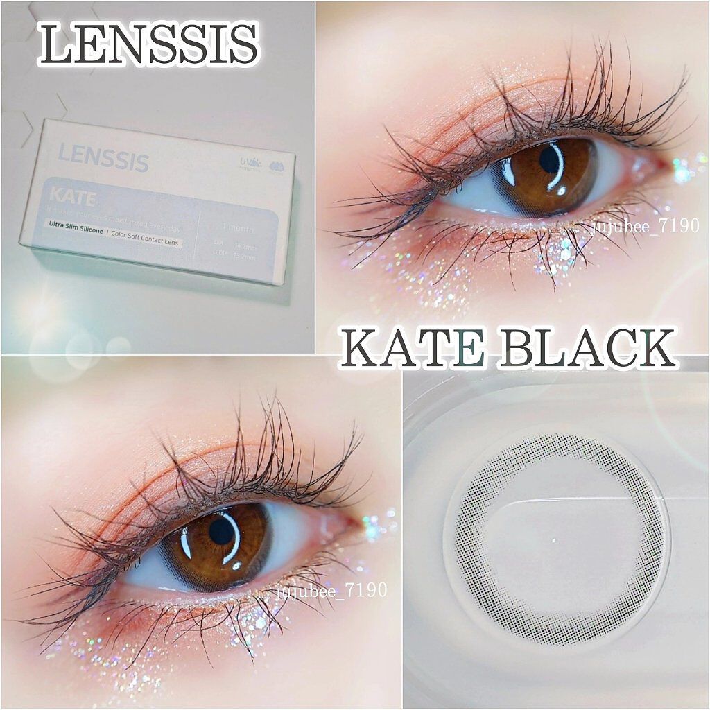 ケートシリーズ/LENSSIS/カラーコンタクトレンズを使ったクチコミ（1枚目）