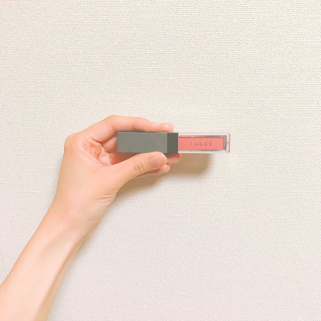 エピック ミニ ダッシュ/THREE/リキッドチークを使ったクチコミ（1枚目）