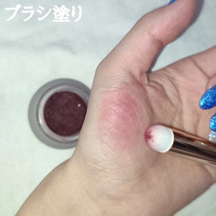 リップアンドチーク ブラーリープリンポット/fwee/口紅を使ったクチコミ(5枚目)