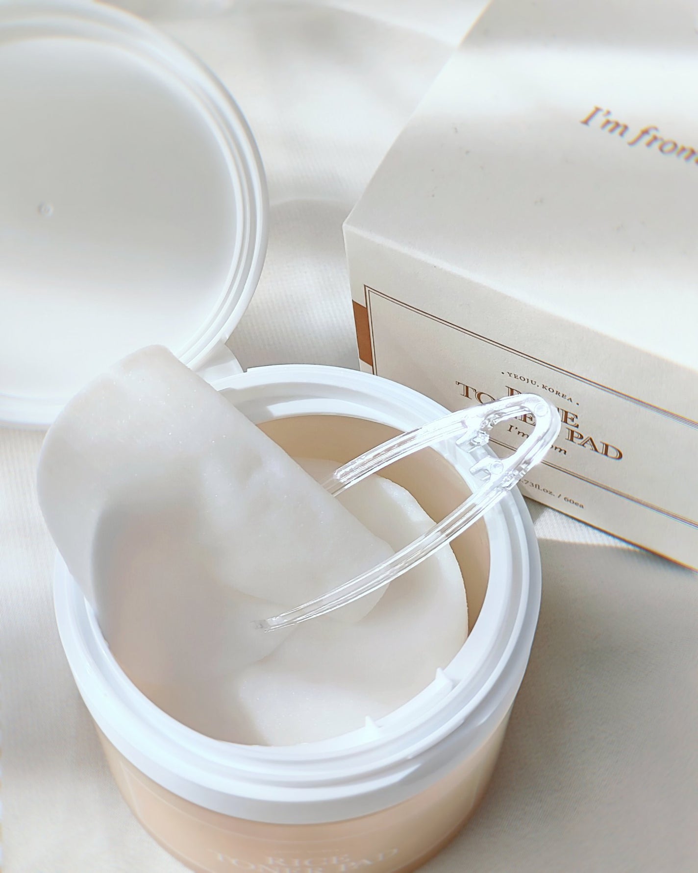 ライストナーパッド/I'm from/トナーパッドを使ったクチコミ(1枚目)