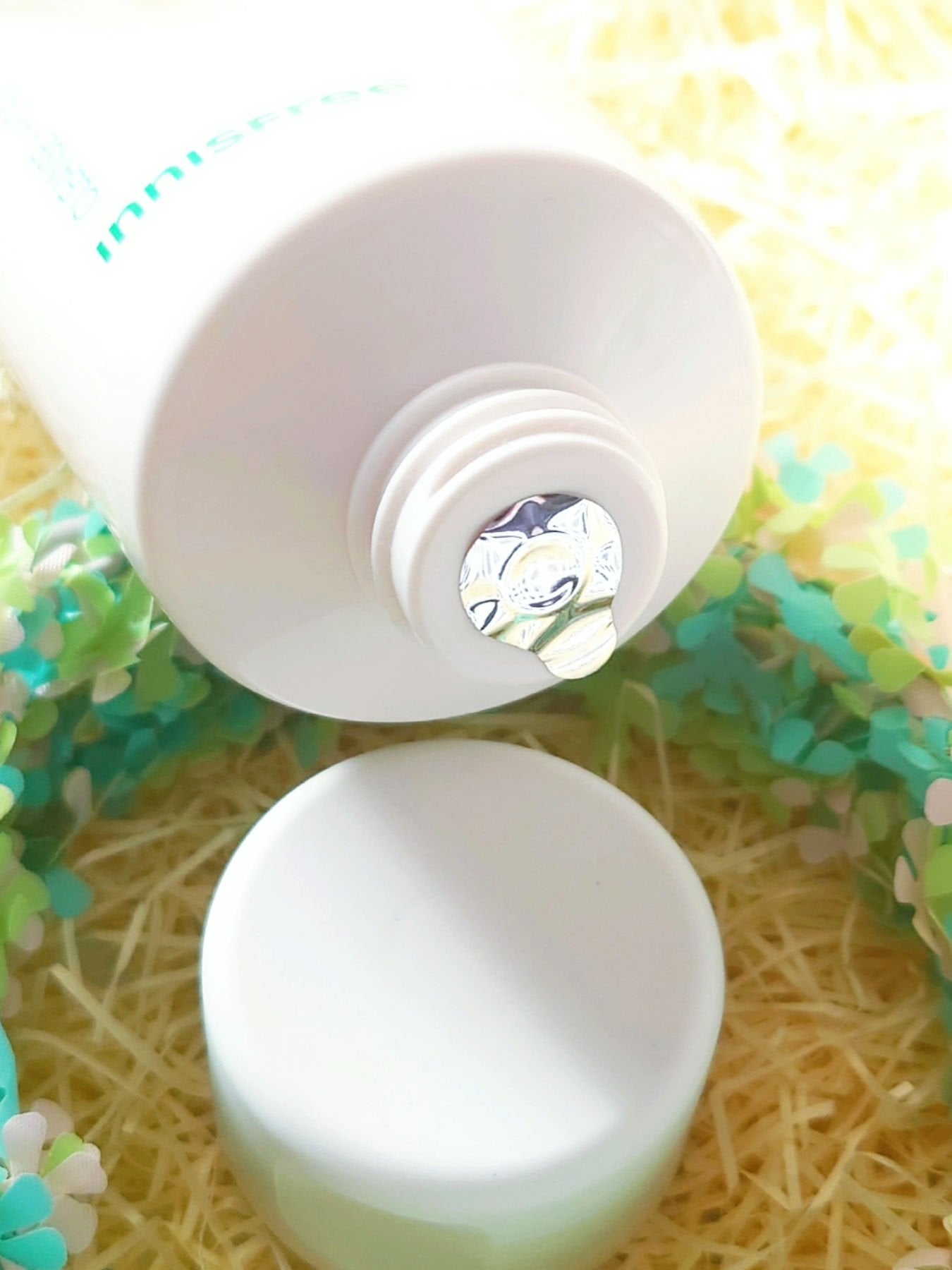 グリーンティー アミノ クレンジングフォーム/innisfree/洗顔フォームを使ったクチコミ(2枚目)