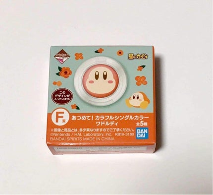 一番コフレ 星のカービィ あつめて!シングルカラー / BANDAI SPIRITS