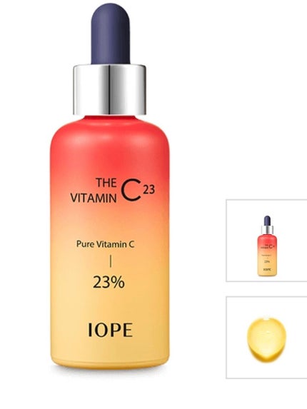ザビタミンC23/IOPE/美容液を使ったクチコミ(1枚目)